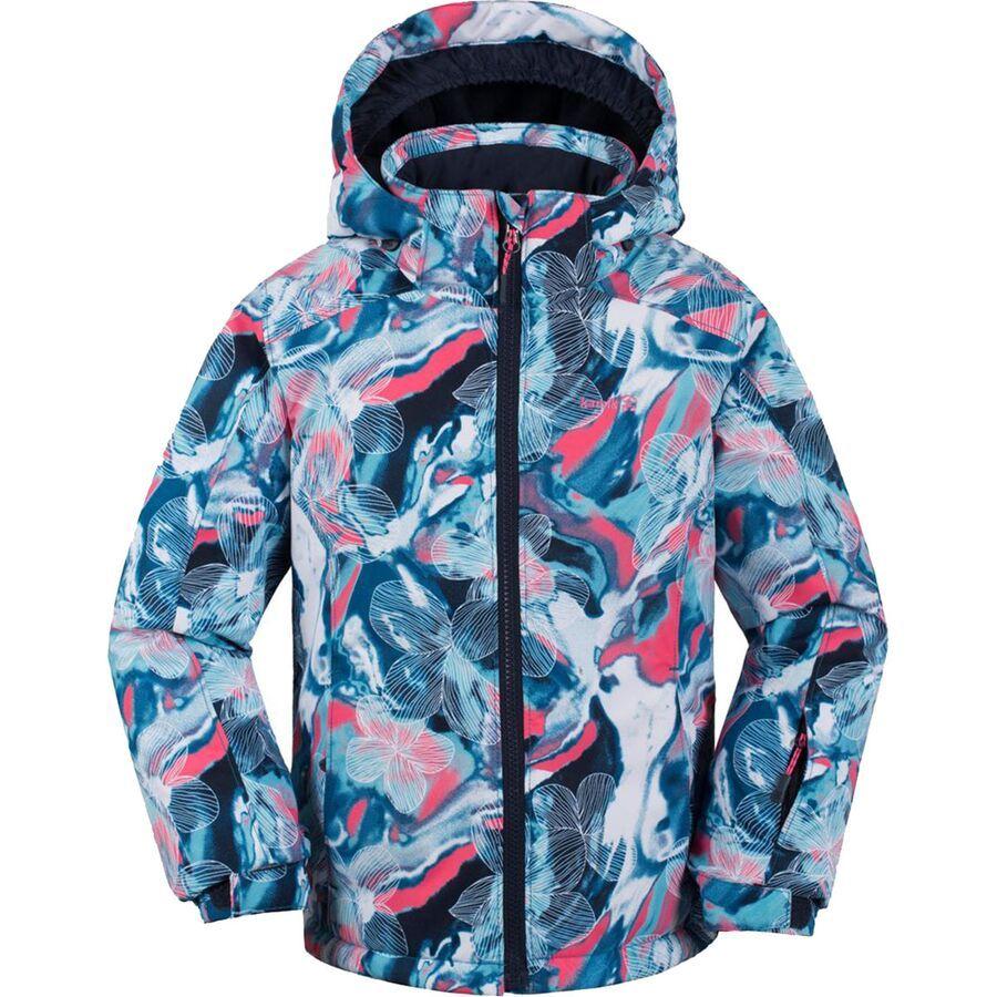 Kamik Tallie Floressence Jacket - Girls' - 2024 Mykonos