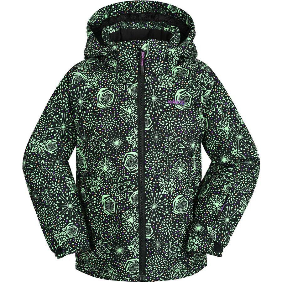 Kamik Whimsy Print Jacket - Girls' - 2025 Cabbage