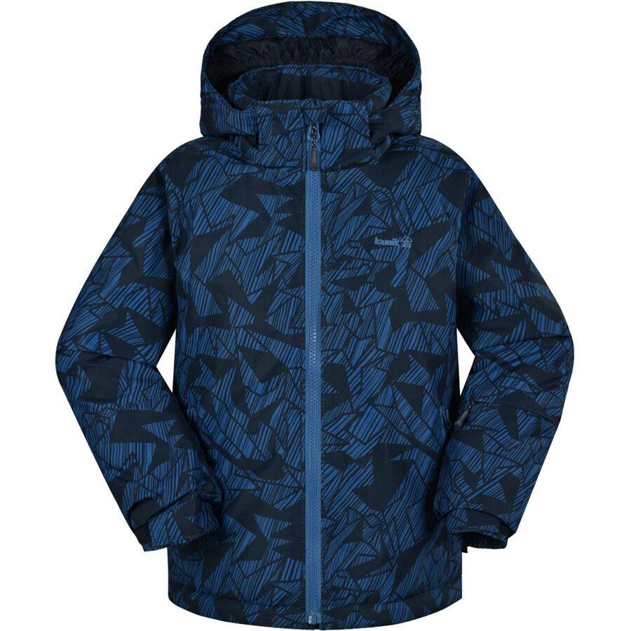 Kamik Wings Aop Jacket - Boys' - 2025 Midnight