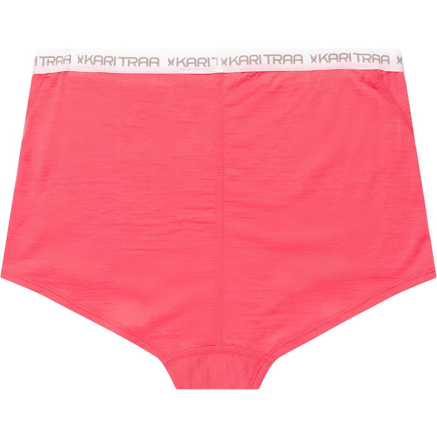 Kari Traa Embla Wool Boxer - Women's Candy