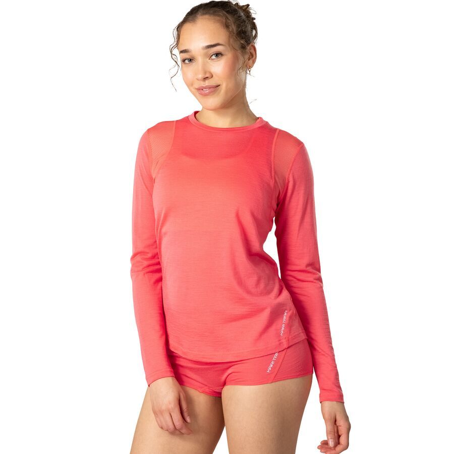 Kari Traa Embla Wool Long-Sleeve Top - Women's Candy