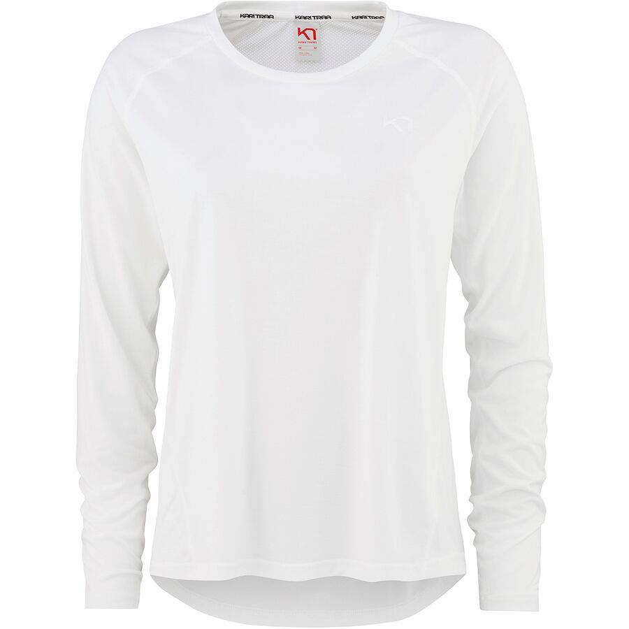 Kari Traa Emily Long-Sleeve - Women's Bwhite