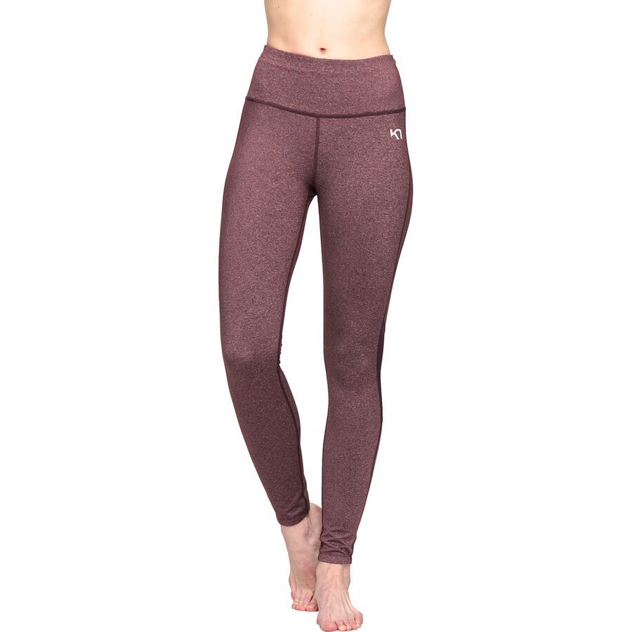 Kari Traa Julie High Waist Tights - Women's Syrup