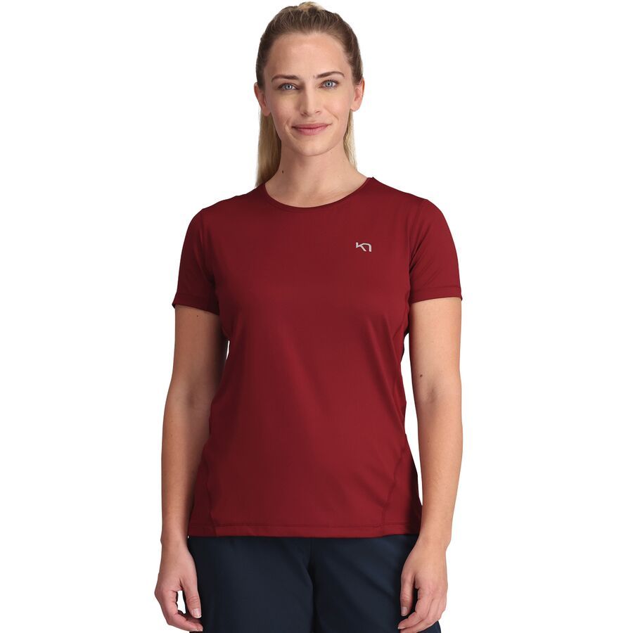 Kari Traa Nora Short-Sleeve T-Shirt - Women's Rouge