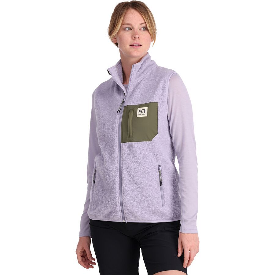 Kari Traa Rothe Fleece Vest - Women's Balmy