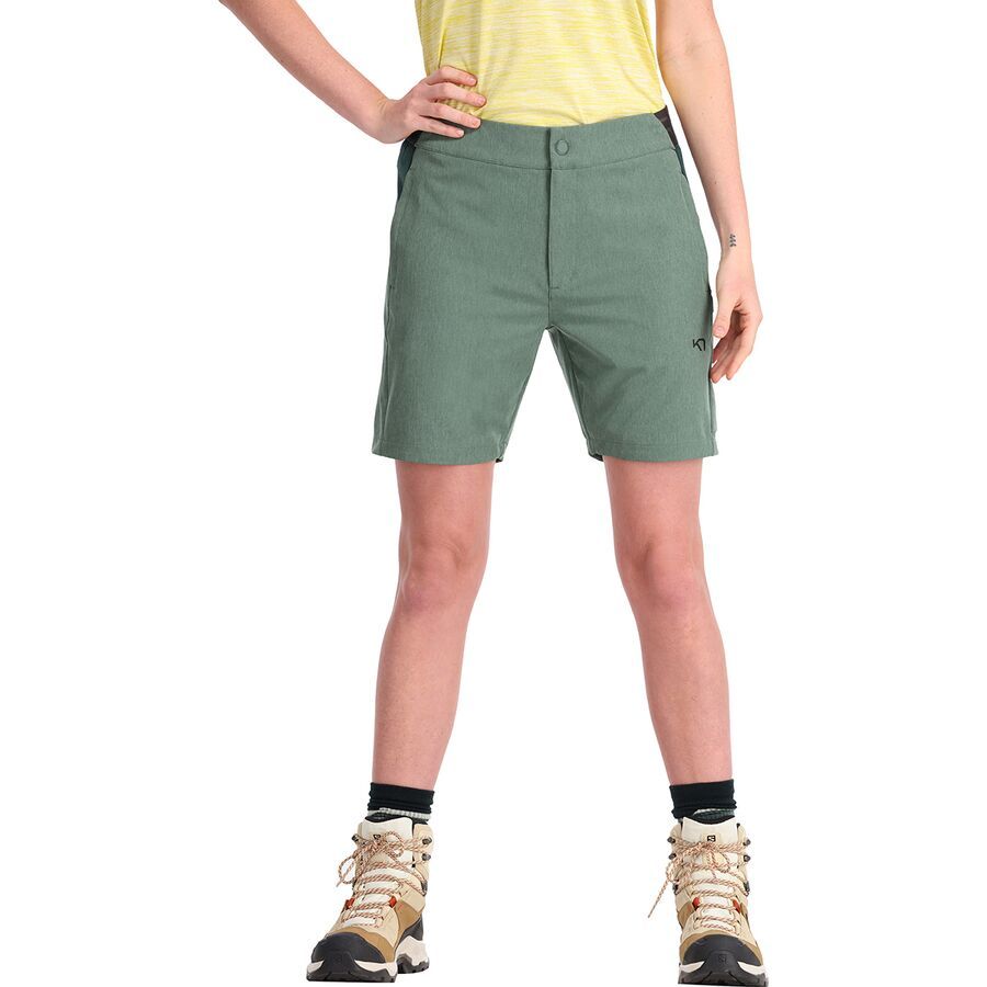 Kari Traa Sanne Trail Shorts 7In - Women's Murk