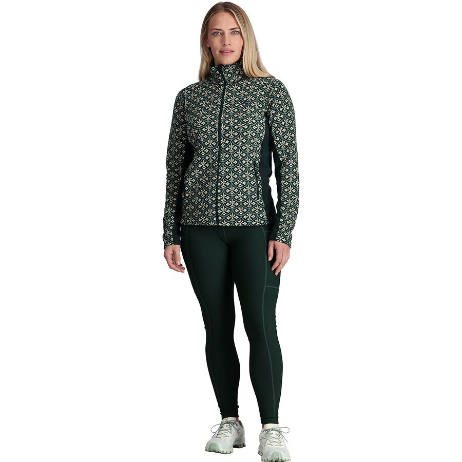 Kari Traa Thalena Fleece Jacket - Women's Pine