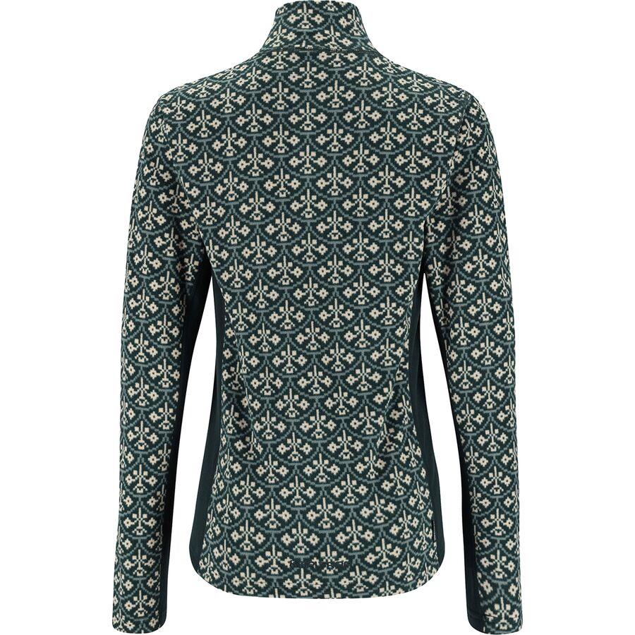Kari Traa Thalena Fleece Jacket - Women's Pine