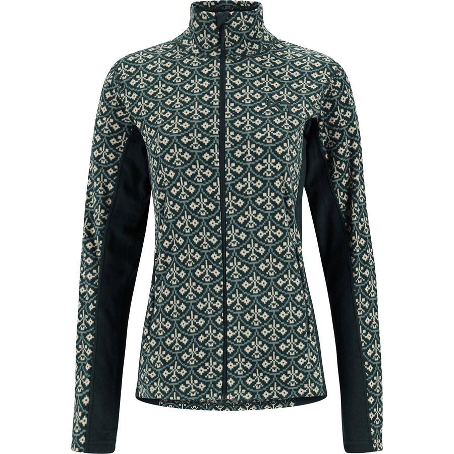 Kari Traa Thalena Fleece Jacket - Women's Pine