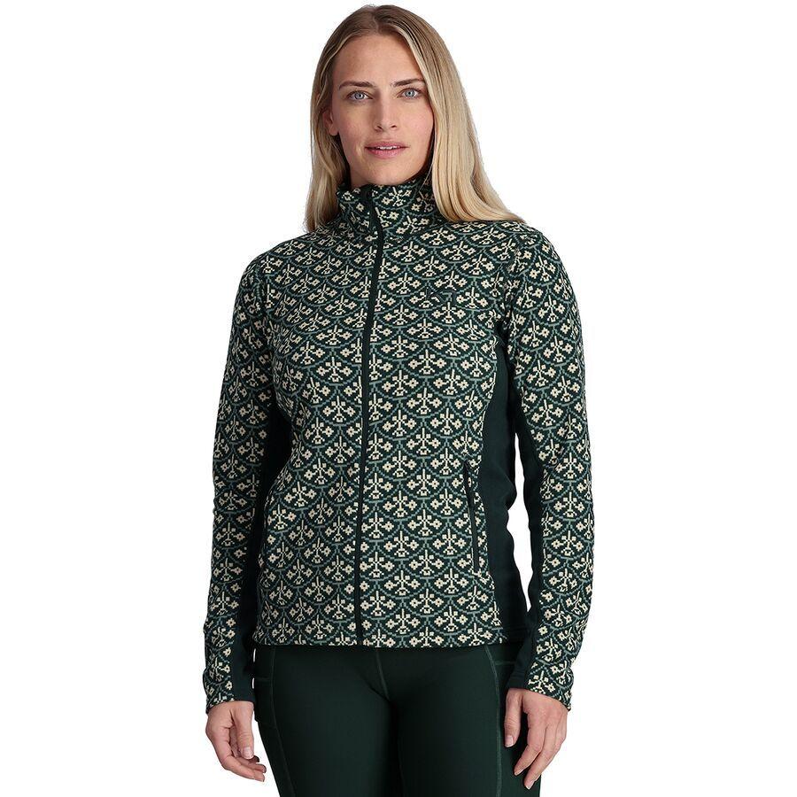Kari Traa Thalena Fleece Jacket - Women's Pine