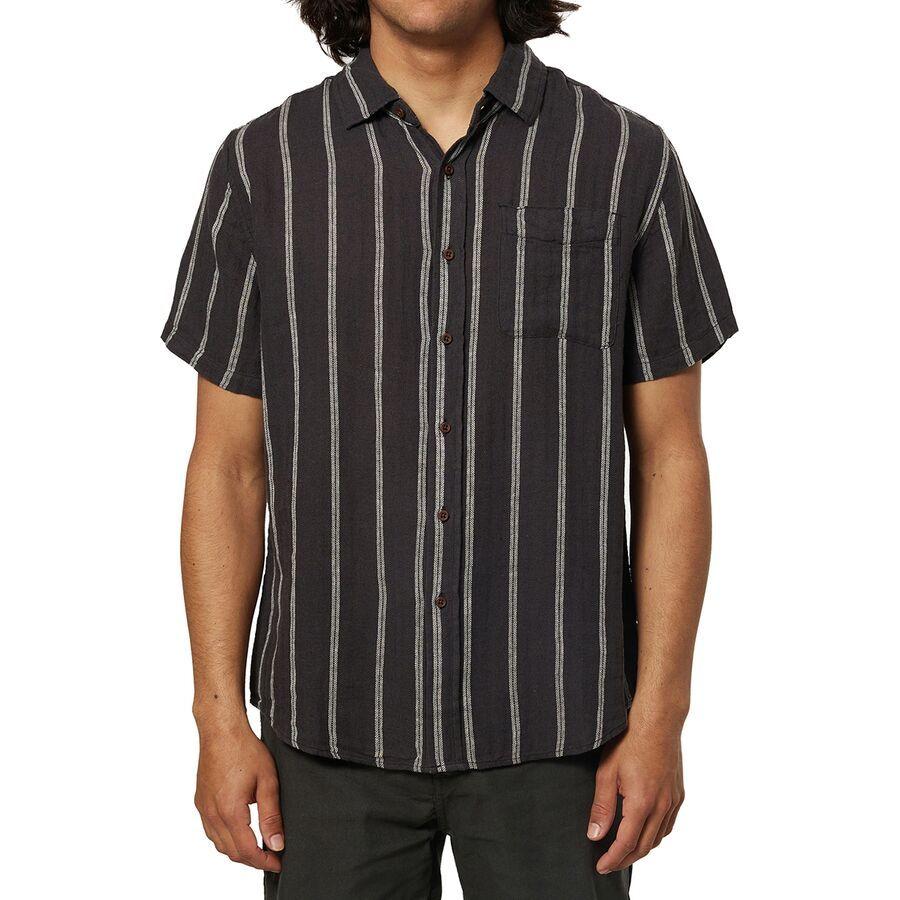 Katin Alan Short-Sleeve Shirt - Men's Black Wash