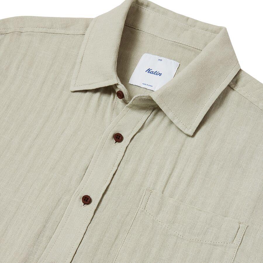 Katin Alan Solid Shirt - Boys' Desert Sage