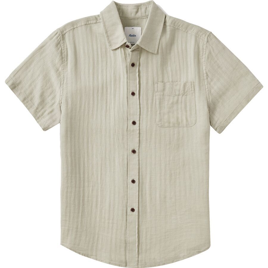 Katin Alan Solid Shirt - Boys' Desert Sage