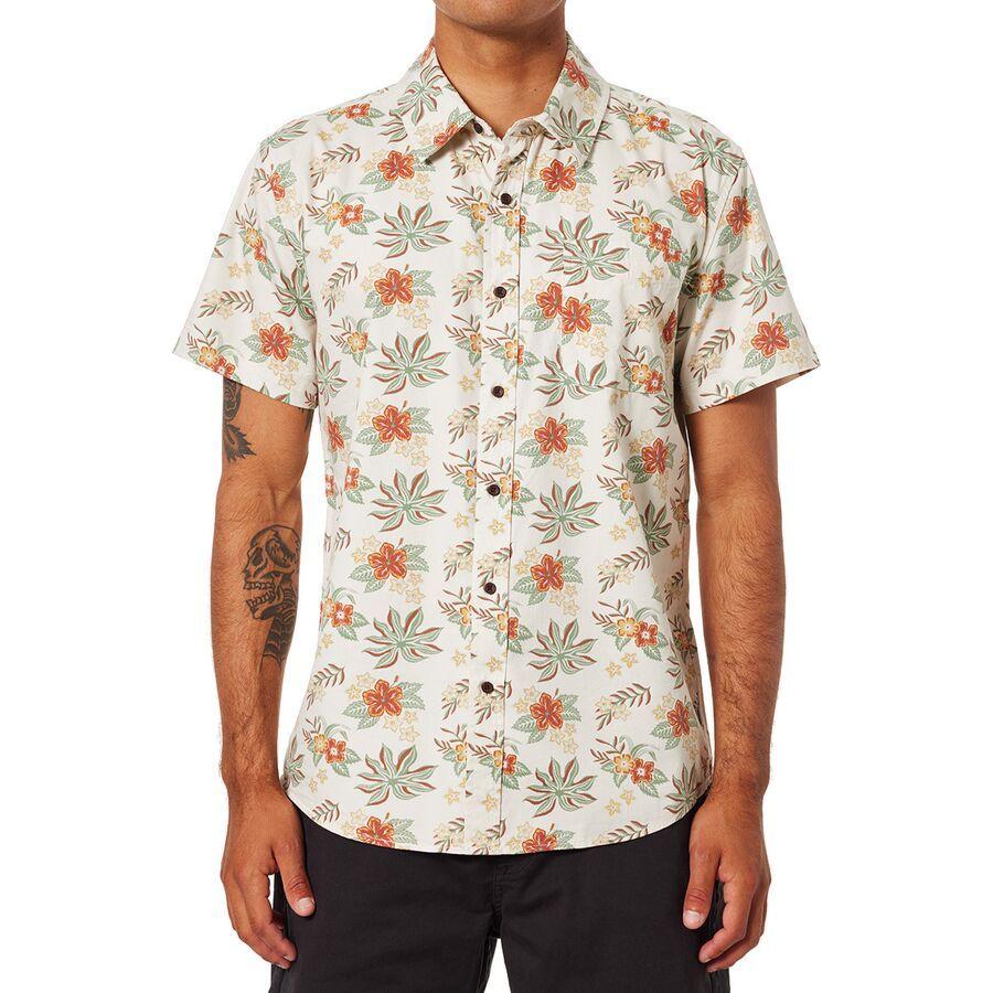 Katin Benji Short-Sleeve Shirt - Men's Silver Birch