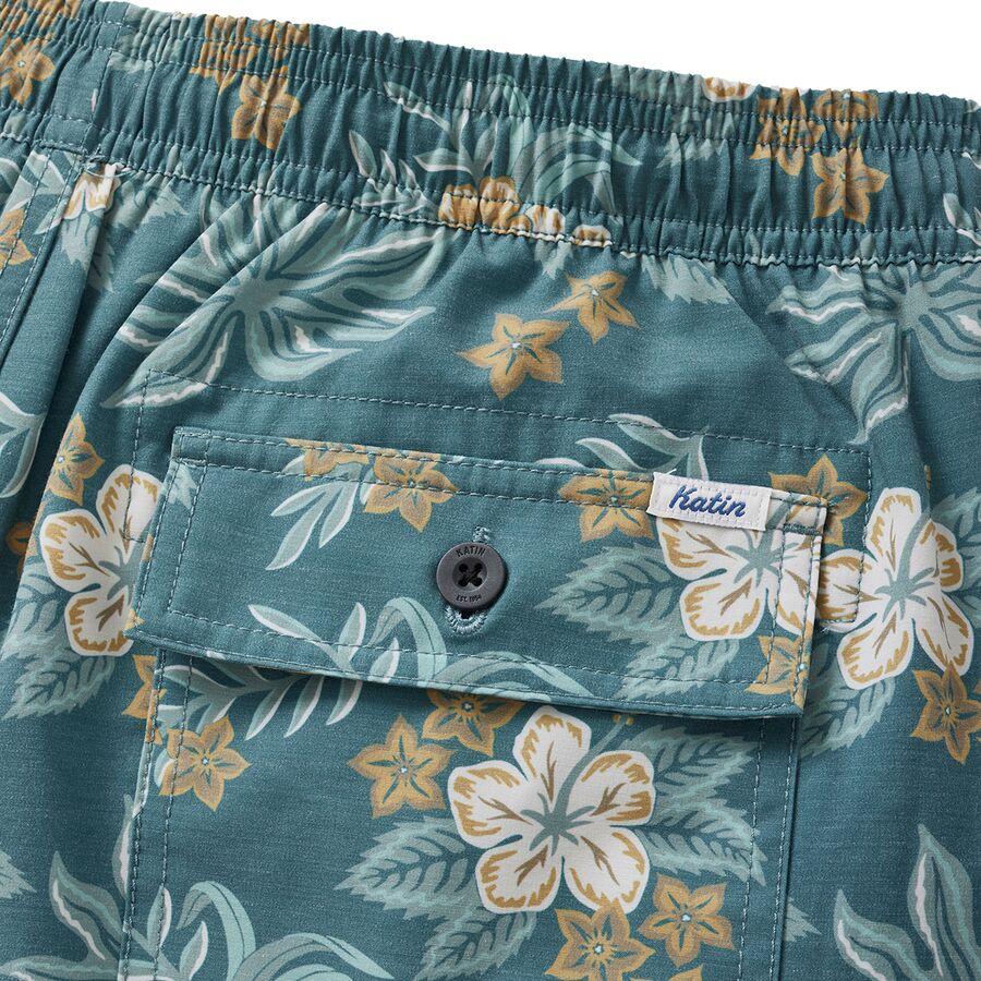 Katin Benji Volley Swim Trunk - Men's Atlantic Green