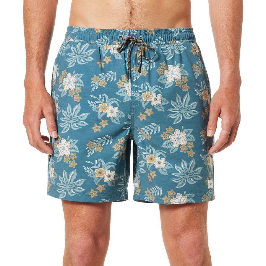 Katin Benji Volley Swim Trunk - Men's Atlantic Green