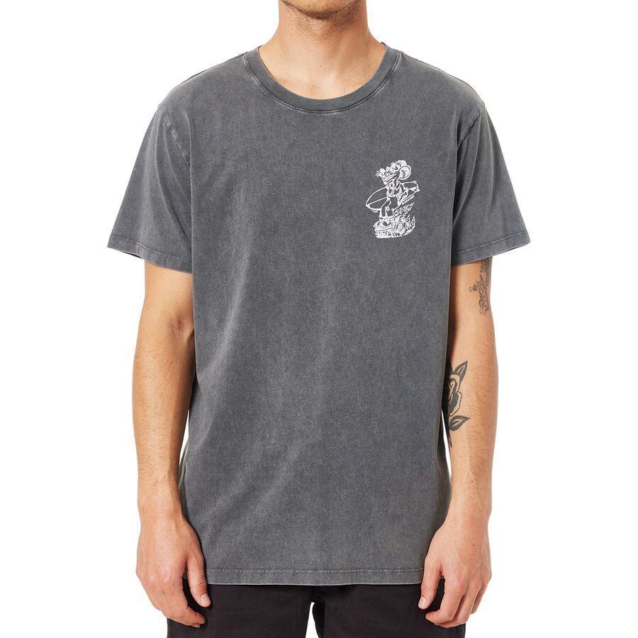 Katin Boogie T-Shirt - Men's Black Sand Wash