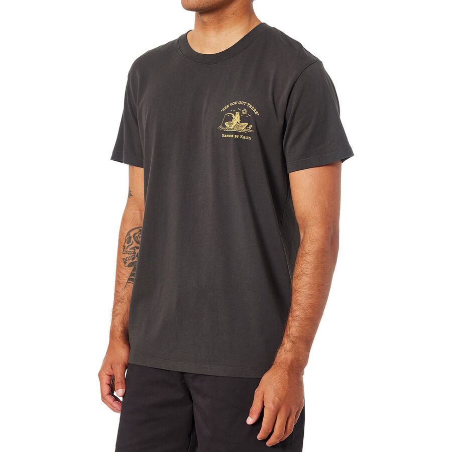 Katin Cast Off T-Shirt - Men's Black Wash