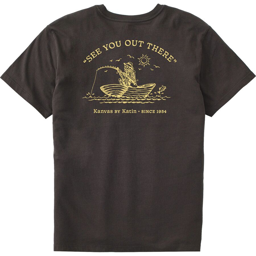 Katin Cast Off T-Shirt - Men's Black Wash