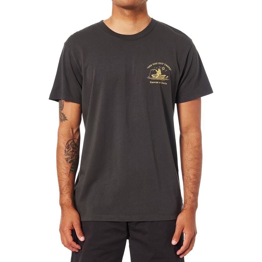 Katin Cast Off T-Shirt - Men's Black Wash
