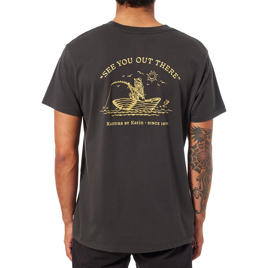 Katin Cast Off T-Shirt - Men's Black Wash