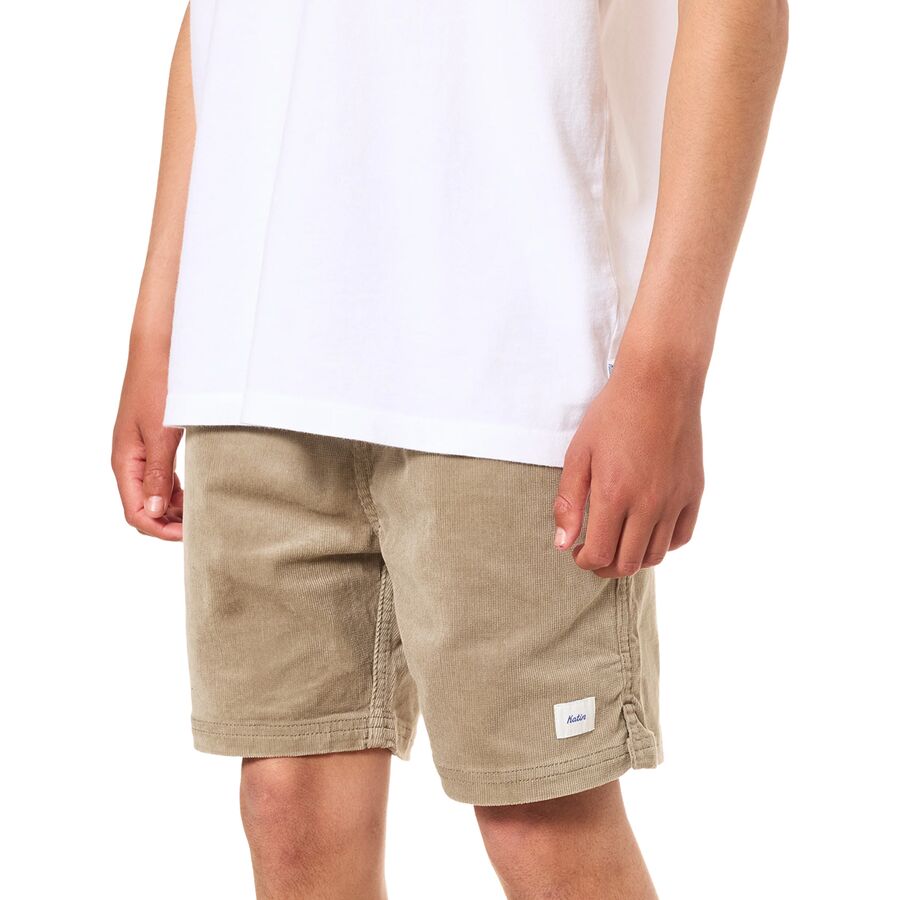 Katin Cord Local Short - Boys' Desert Sage