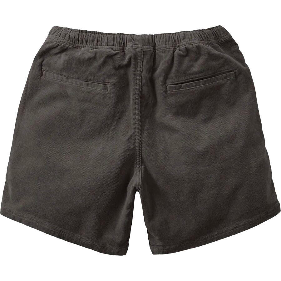 Katin Cord Local Short - Men's Black Wash