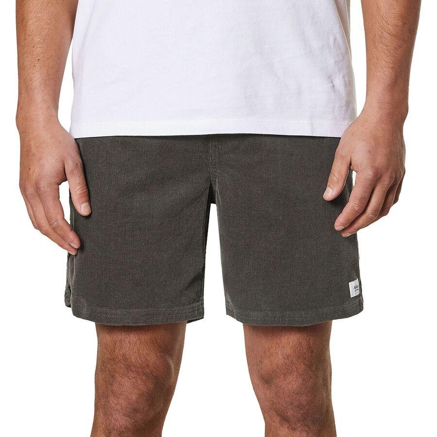 Katin Cord Local Short - Men's Black Wash