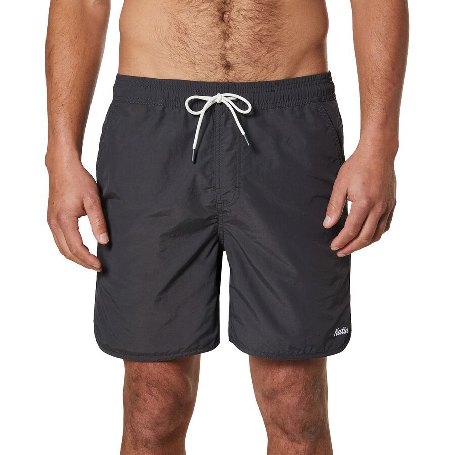 Katin Fraser Volley Swim Trunk - Men's Black Wash