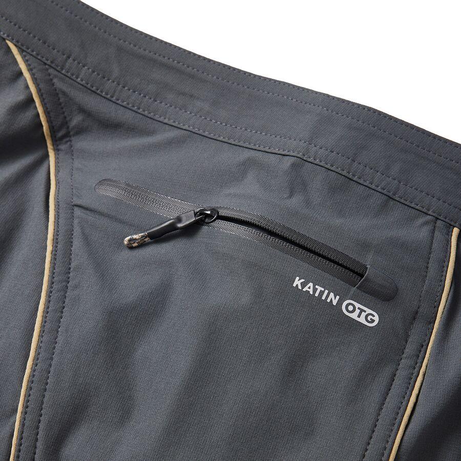 Katin Otg Archer Surf Trunk - Men's Black Wash