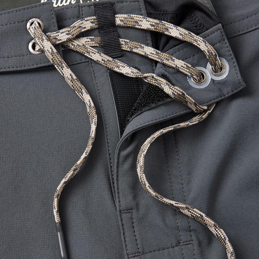 Katin Otg Archer Surf Trunk - Men's Black Wash