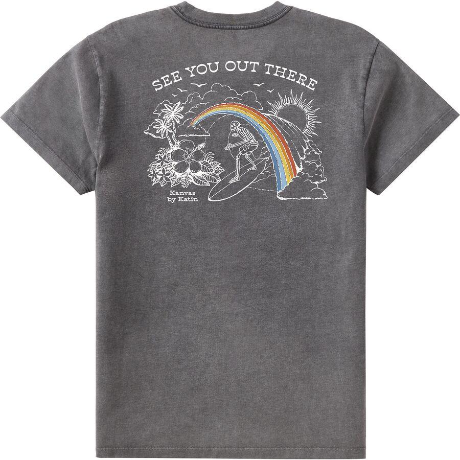 Katin Shangri-La T-Shirt - Men's Black Sand Wash