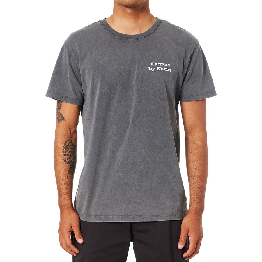 Katin Shangri-La T-Shirt - Men's Black Sand Wash
