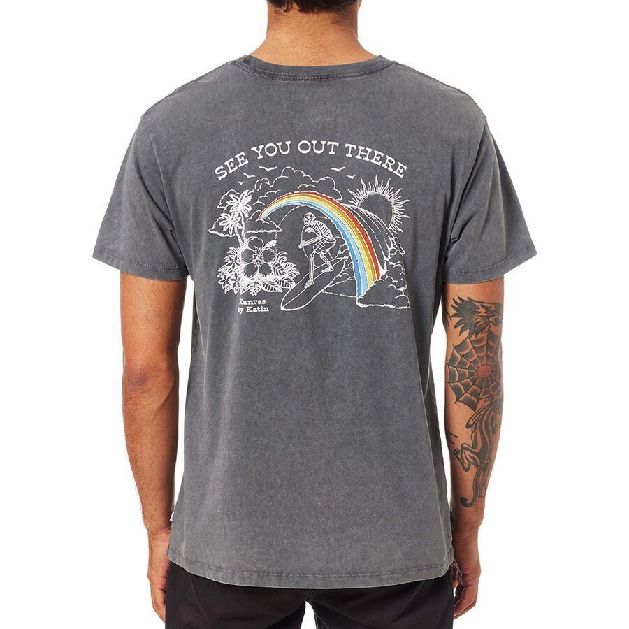 Katin Shangri-La T-Shirt - Men's Black Sand Wash