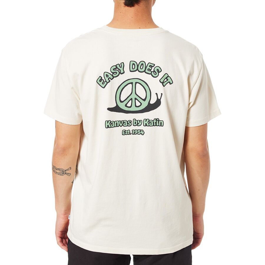 Katin Snail T-Shirt - Men's Vintage White