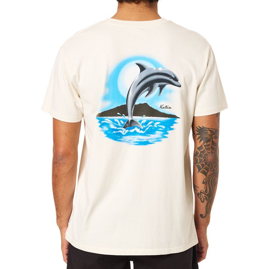 Katin Splash T-Shirt - Men's Vintage White