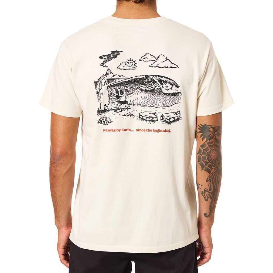 Katin Stone Age T-Shirt - Men's Vintage White