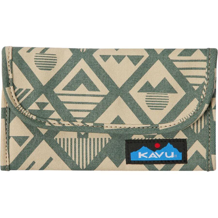 KAVU Big Spender Wallet - Women's Argyle Heights