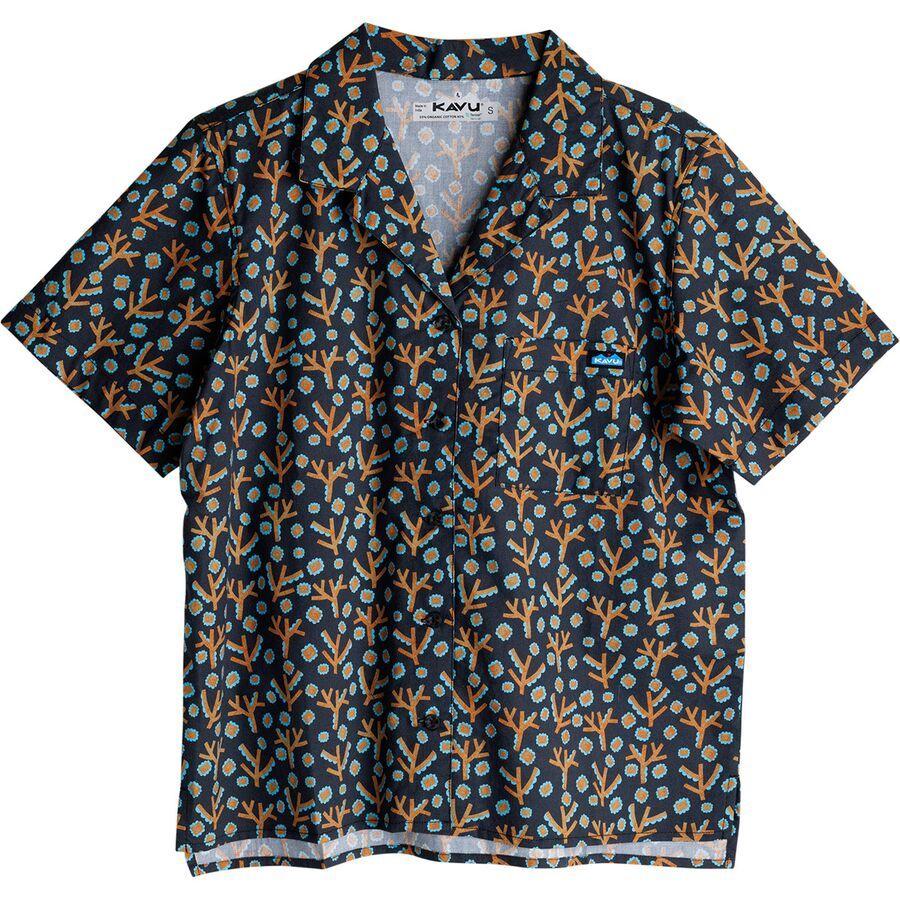 KAVU Cedar Springs Shirt - Women's Branchin Out