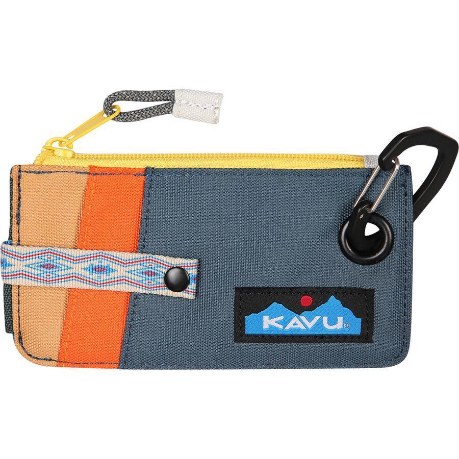 KAVU Clipper Card Case Wallet Camper Cove