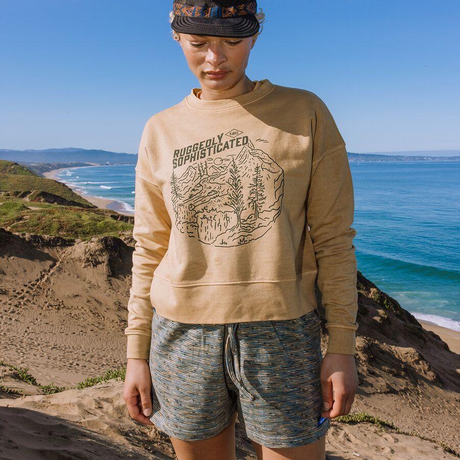 KAVU Coast Haven Short - Women's Layer Line Up