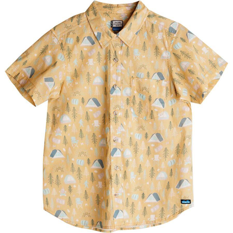 KAVU Girl Party Shirt - Women's Camp Vibes
