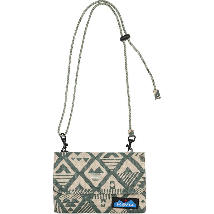 KAVU Islamorada Cross Body Wallet Argyle Heights