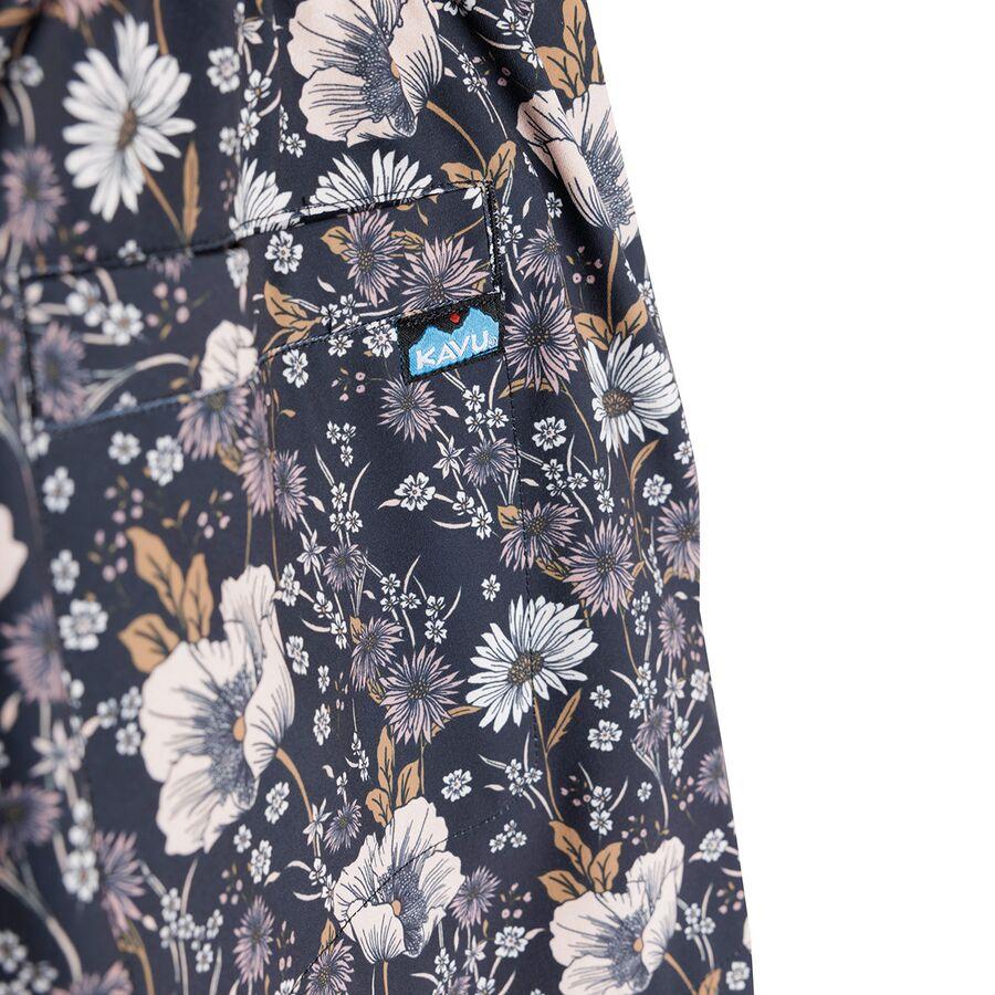KAVU Kick Out Board Short - Women's Quiet Wildflowers