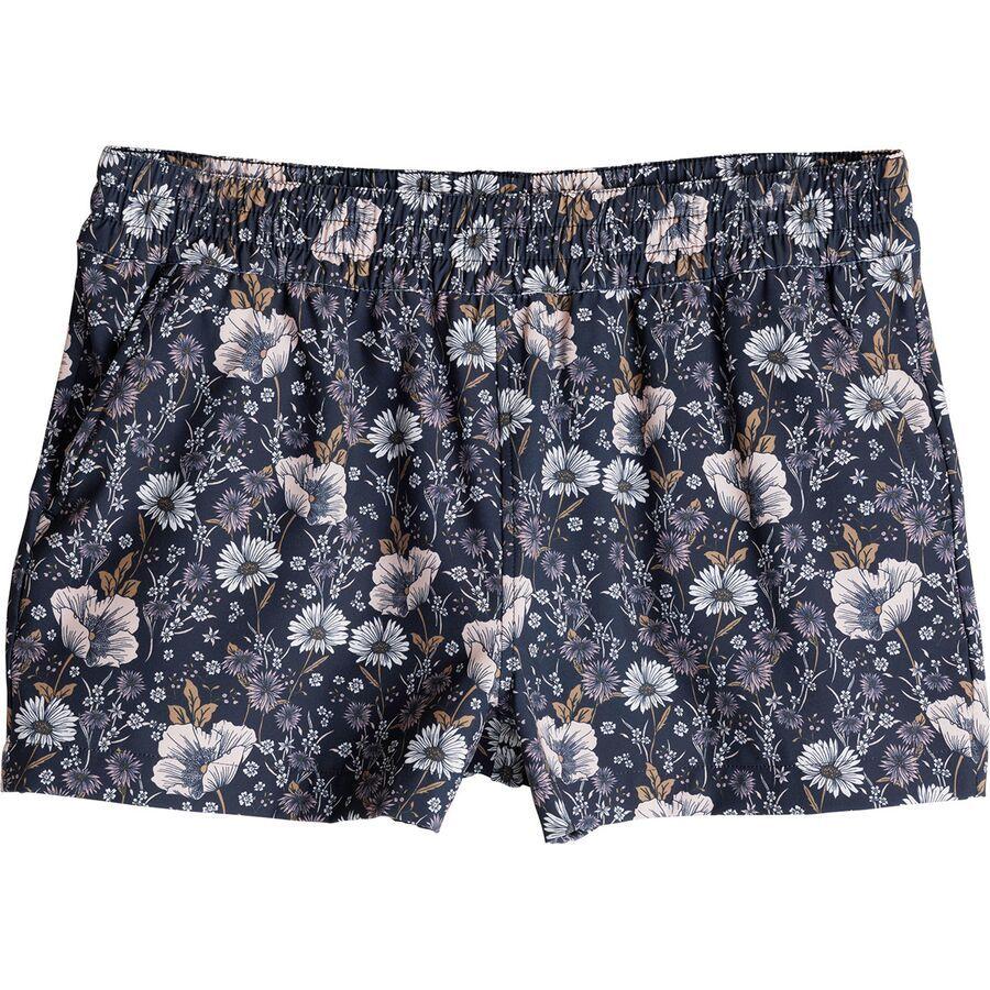 KAVU Kick Out Board Short - Women's Quiet Wildflowers