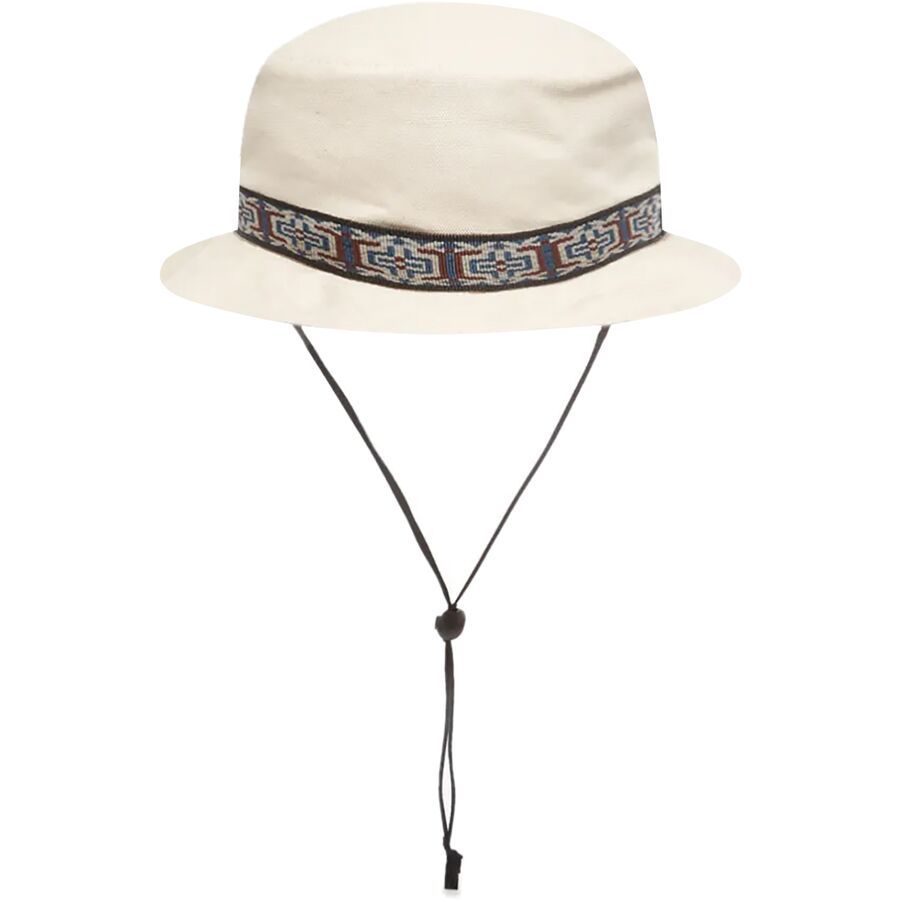 KAVU Organic Strap Bucket Hat Birchwood