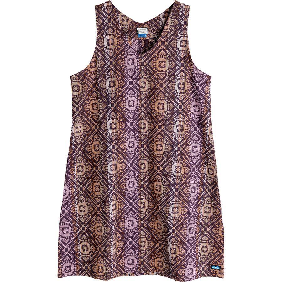 KAVU Pacific Vista Dress - Women's Berry Bliss