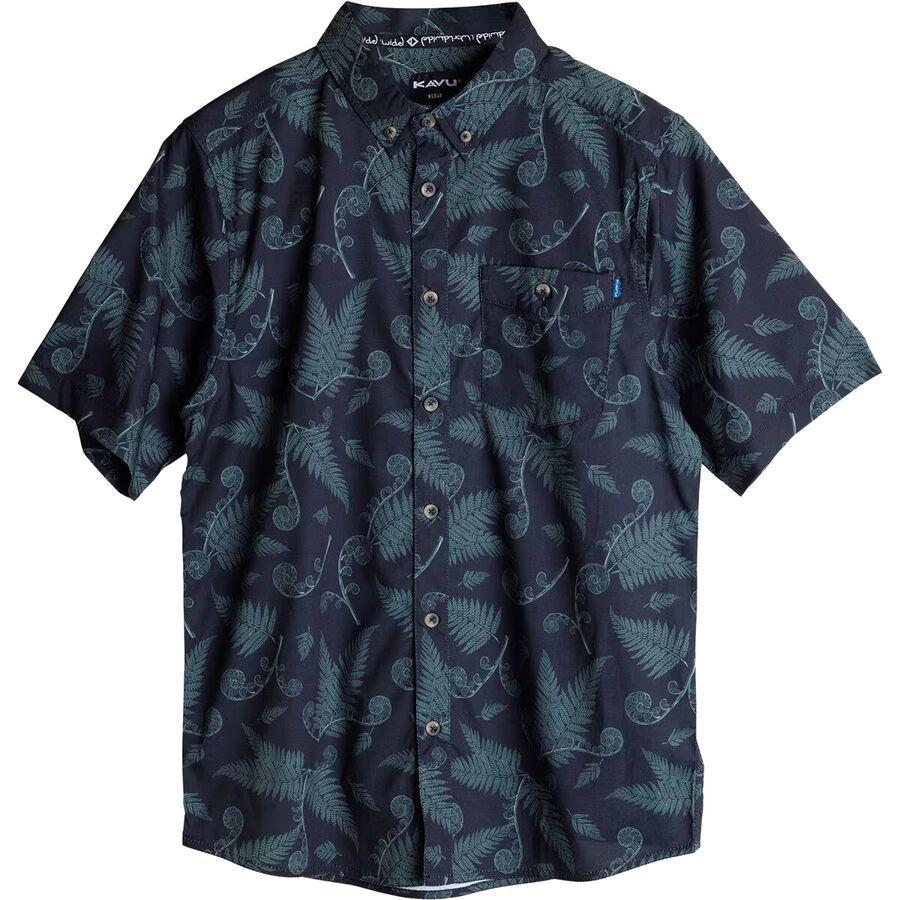 KAVU River Wrangler Shirt - Men's Fiddlehead