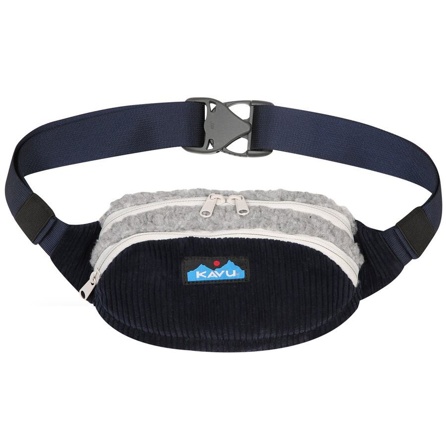 KAVU Snuggy Spectator Pouch Boulder Blue