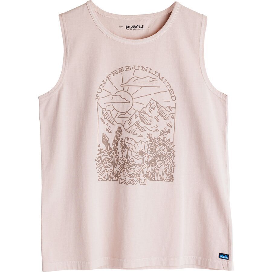 KAVU Summertown Tank Top - Women's Frappe